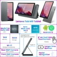 thumbnail image 2 of Lenovo Tab M9 Tablet, 9" HD Touchscreen, 3GB Memory 32GB eMMC, Android 12, Folio Case Included, Gray, 2 of 7