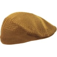 thumbnail image 3 of Classic Mesh Ivy Newsboy Ivy Cap Hat Crochet Driving Golf Ventair Cabbie, 3 of 5