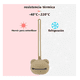thumbnail image 4 of Porta Chupones Bebé, Silicona Estuche Para Guardar Chupete Malubero Rosa, 4 of 4