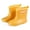 Yellow, variant on YYW Toddler Rain Boots,Baby Kids Easy-on Anti-Slip Rain Shoes for Boy Girl Outdoor(Yellow,7 Toddler)