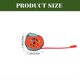 thumbnail image 3 of Halloween Straw Cover Silicone Straw Tips Covers for Protection 8Pcs Set, 3 of 5