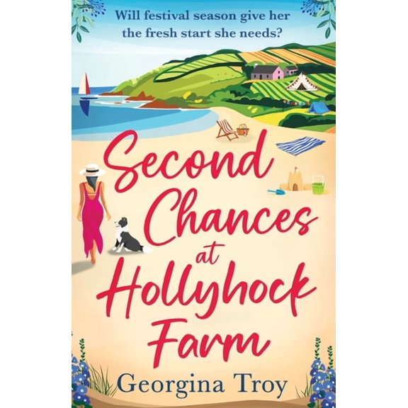 Second Chances at Hollyhock Farm, (Paperback)