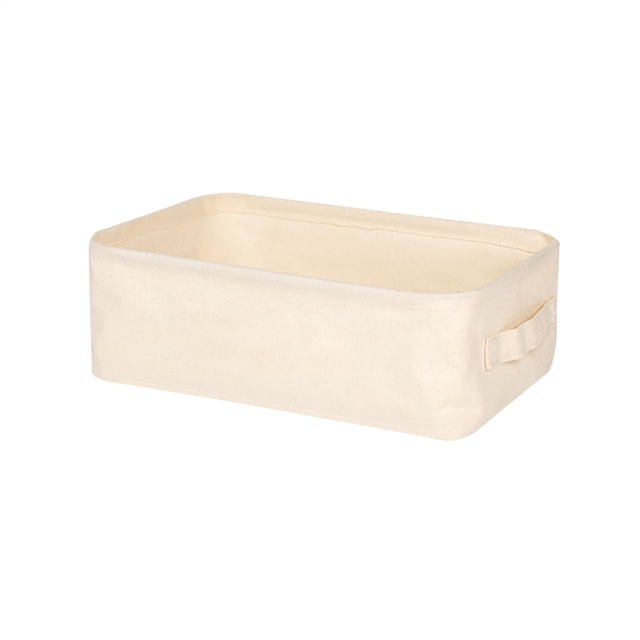 Agiferg Cotton Clothes Storage Box Wardrobe Cloth Underwear Storage Box Quilt Sorting Bag Toy Sundries Storage Basket