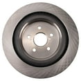 thumbnail image 4 of TRQ Rear Brake Rotor Set Fits 2021-2022 Toyota Highlander BRA27174, 4 of 6