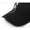 thumbnail image 4 of ZHAOCHENG Gorra de béisbol para hombre, gorra deportiva de algodón para exteriores, gorra con botones en la parte posterior y calavera genial para hombre y mujer, 4 of 5