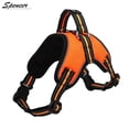 thumbnail image 2 of Spencer No Pull Dog Harness Outdoor Adjustable Pet Vest Reflective Oxford Harness Chest Strap for Dogs with Control Handle for Medium Large Dogs Walking Training "Orange,2XL", 2 of 8
