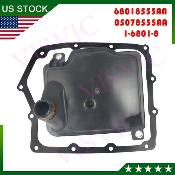 62TE 62TEA Automatic Transmission Filter Service Kit With Lower Pan Gasket 07~On