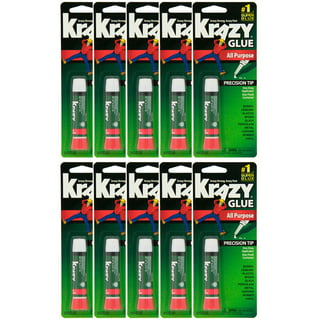 Krazy Glue KG41748MR Maximum Bond Super Glue, 2 Gram, Pack of 2