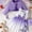 Purple, variant on ZEHJUHAN Baby Girls 2-Piece Outfit Long Sleeve Lace Trim Top and 3D Bow Decor Plicated Dress Holiday Wear Purple,9-12M