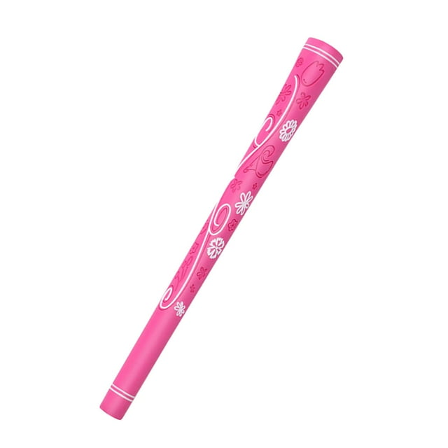 Agarre de Golf Zulema Palos de madera goma antideslizante resistente al desgaste agarre profesional para palos de Golf Rosa