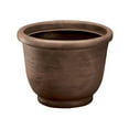 thumbnail image 3 of Crescent Garden Agave Planter Caviar Black 21", 3 of 4