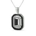 thumbnail image 3 of JewelersClub Black Diamond Accent Sterling Silver 3-Piece Jewelry Set, 3 of 10