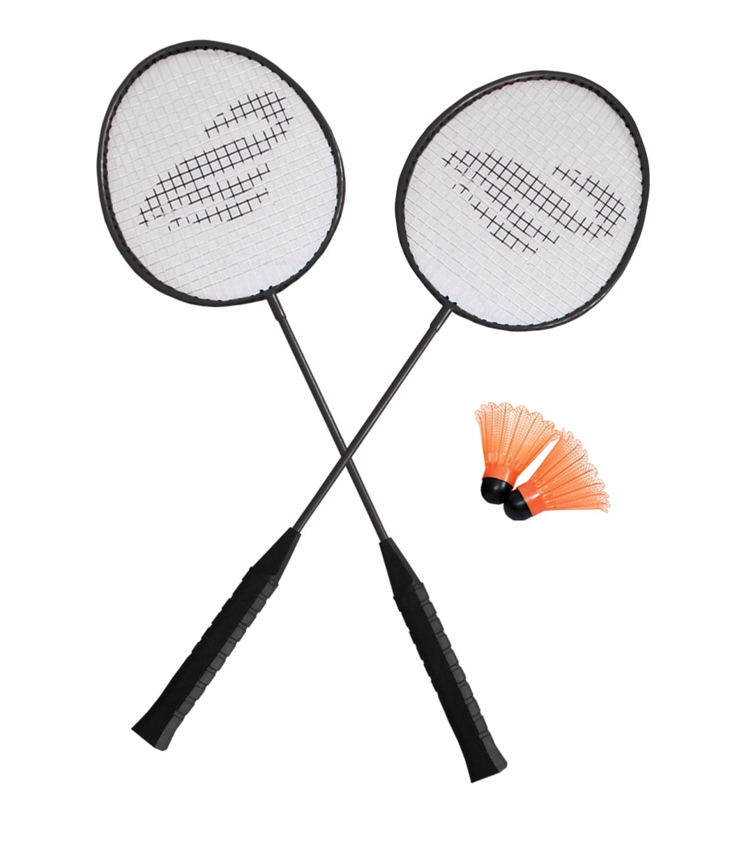 Triumph 2-Player Badminton Racket Set - Walmart.com ...