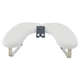 thumbnail image 1 of BELOVING Nail Arm Rest with Phone Holder Comfortable Essentials Nail Arm Stand Holder White, 1 of 10