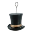 thumbnail image 1 of The Beistle Company Top Hat Photo/Balloon Holder (Pack of 6), 1 of 1