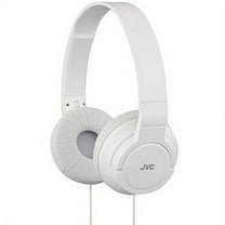 JVC Over-Ear Headphones White, HAS180-W-K