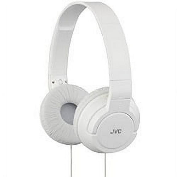 JVC Over-Ear Headphones White, HAS180-W-K