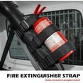 thumbnail image 6 of PENGXIANG Fire Extinguisher Holder Adjustable Roll Bar, Fire Extinguisher Mount Strap for TJ YJ JK, 6 of 6