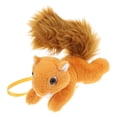 thumbnail image 1 of Stuffed Squirrel Toy 1Pcs Simulation Squirrel Ornaments for Children and Events, 1 of 9