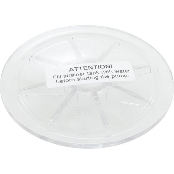 Lid, Speck EasyFit/72/S90/E71/Badu EcoM2/EcoMV/EcoM3 V, Clear