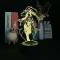 thumbnail image 1 of Luz nocturna Genshins Impacts Monas LED 3D que cambia de color, 1 of 1