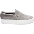 thumbnail image 2 of Steve Madden Gills Suede Platform Slip-on Sneaker (Women's), 2 of 5