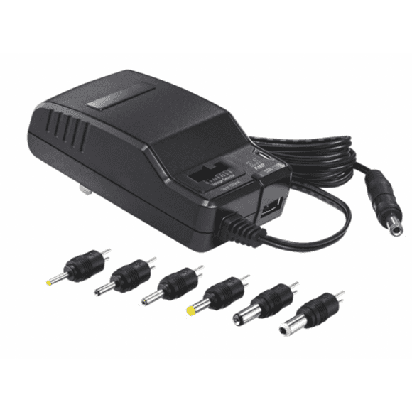 Insignia Adaptateur Secteur Multi-Tension - Boîte Ouverte