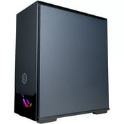 CyberPowerPC SLC6000SAM i7-12700KF 3.6GHz NVIDIA GeForce RTX 3060 12GB 16GB RAM 1TB HDD + 512GB SSD Win 11 Home Black