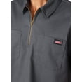 thumbnail image 4 of Men's Genuine Dickies 1/4 Zip Short Sleeve Workwear Shirt, 4 of 6
