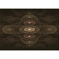 thumbnail image 1 of Ahgly Company Tapis Rectangulaire Lavable en Machine Intérieur Transitionnel Gris Minuit, 2 Pieds x 5 Pieds, 1 of 7