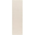 thumbnail image 3 of Mark&Day Wool Rugs, 2x8 Remy Modern Ivory Runner Area Rug, Ivory Carpet for Hallway, Kitchen, Bedroom or Living Room (2'6" x 8' Runner), 3 of 8