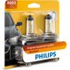 thumbnail image 1 of Bombilla halógena estándar Philips 9003 para faros delanteros, paquete de 2, 1 of 3