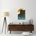 thumbnail image 2 of Global Gallery's 'Big Sky IV No Words' By Michael Mullan Stretched Canvas Wall Art, 2 of 4