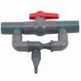 thumbnail image 3 of Farmland Automatic Fertilizer Injector 1 Inch Plastic Venturi Simple Fertilizer Injector Farmland Irrigation, 3 of 5