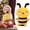 Yellow, variant on Honey Bee Plush Toy Stuffed Animal, Yellow Bumblebee Pillow Buddy, Soft Cute Insect Doll, Easter Basket Stuffers, Birthday Gift, Classroom Prize, Spring Festival Decoration