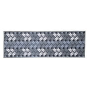 Kitchen Rug Non-Skid | Runner Mat Non-Slip | Rug for Kitchen Floor with Rubber Backing | Floor Mat | Low Profile (20" x 59")