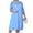 Light Blue, variant on Ladies Clothes for Daily Wear French Elegant Comfy Work Clothes Elegant Wedding Female Clothing Robe Chic Flowers Mini Clothes for Woman Ropas Mujeres Liquidacion Envio Gratis