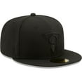 thumbnail image 3 of Men's New Era Tennessee Titans Black on Black Alternate Logo 59FIFTY Fitted Hat, 3 of 5