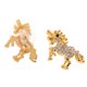 thumbnail image 3 of moda oreja caballo pendientes joyería regalos oro Sunnimix Unicornio Ear Stud, 3 of 8