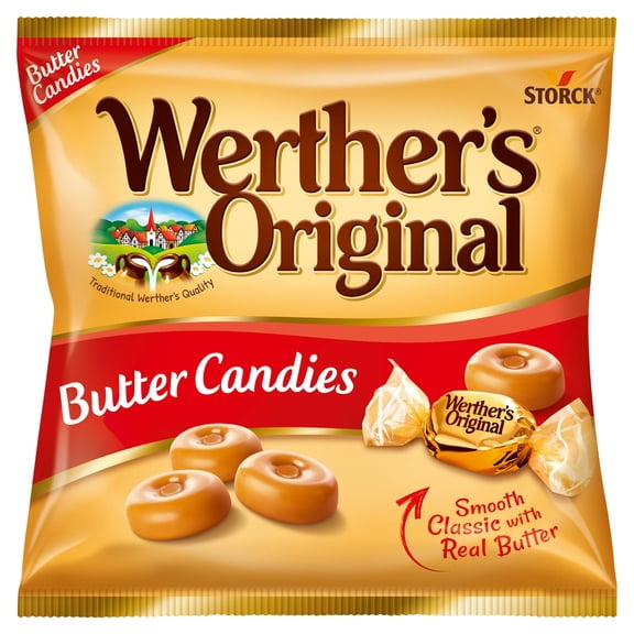 Werther's Original 135G, Imported from Britain