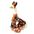 thumbnail image 4 of Sruoe Halloween Porch Goose Outfits, 23" Porch Goose Clothes for Lawn Yard and Patio Decoration, Lawn Goose Clothing for Cement Goose Lawn Goose Outfit, Garden Goose Costume, 4 of 9