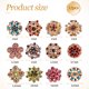 thumbnail image 5 of Minnieouse 12 Uds. De broches pequeños, accesorios de joyería de diamantes de imitación brillantes, alfiler de aleación de moda con personalidad, Ropa, zapatos y accesorios Miscelánea Minnieouse BFH001310-00, 5 of 6