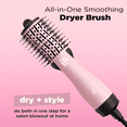 thumbnail image 6 of INFINITI PRO CONAIR All-in-One Compact Oval Blow Dryer Brush, 1 Count, 6 of 6