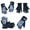 A, variant on Ycandiee Winter Gloves for Men Women, Waterproof Winter Gloves, Windproof Snow Ski Gloves, Snow Gloves for Running Driving Hiking Cycling Outdoor Work