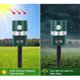 thumbnail image 4 of Repeler de animales solares ultrasónicos, repelente de pájaros solares con energía solar seguridad de alta sensibilidad para la granja para el patio, 4 of 7