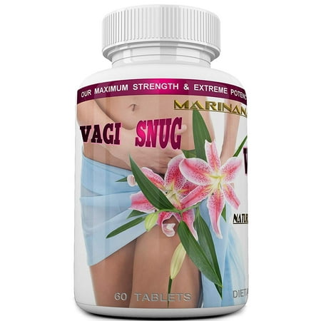 VAGI SNUG Vaginal Tightening Enhancement Pills - Natural Firming Pills - Enhance Vaginal Tight. 60 (Best Way To Tighten Vigina)
