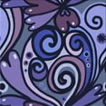 thumbnail image 1 of Ahgly Tapis de Zone Carré Transitionnel Lavable en Machine, 4 Pieds Carré, 1 of 7