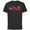 Black, variant on Mickey & Minnie Valentine's Day Family Trip Logo - Short Sleeve Cotton T-Shirt for Adults - Customized-Black