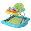 Dream On Me 2 In 1 Crossover Musical Walker And Rocker-Color:Blue/Green,Finish:Blue