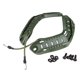 thumbnail image 4 of Kit de montaje de riel para accesorios de casco Fast ARC Guía de riel lateral para casco de caza Verde, 4 of 8